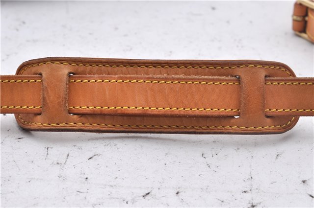 Auth Louis Vuitton Monogram Saint Cloud GM Shoulder Cross Bag M51242 LV 2575D