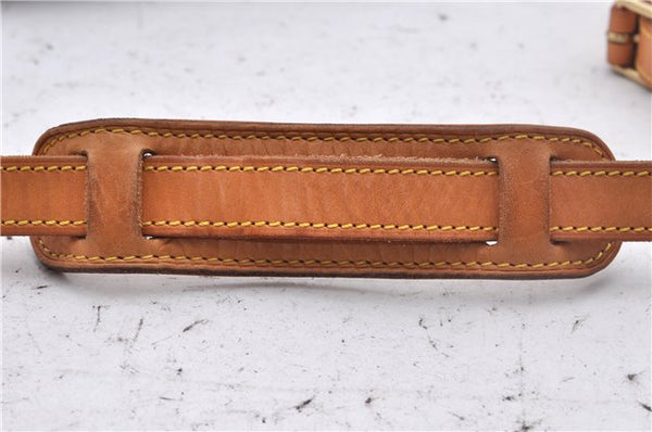 Auth Louis Vuitton Monogram Saint Cloud GM Shoulder Cross Bag M51242 LV 2575D