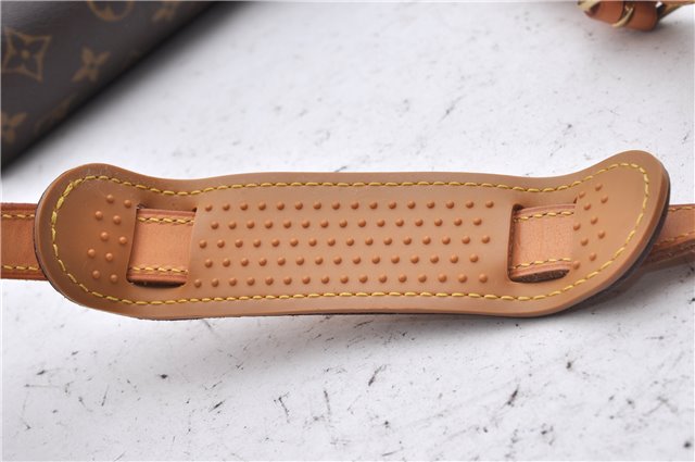 Auth Louis Vuitton Monogram Saint Cloud GM Shoulder Cross Bag M51242 LV 2575D