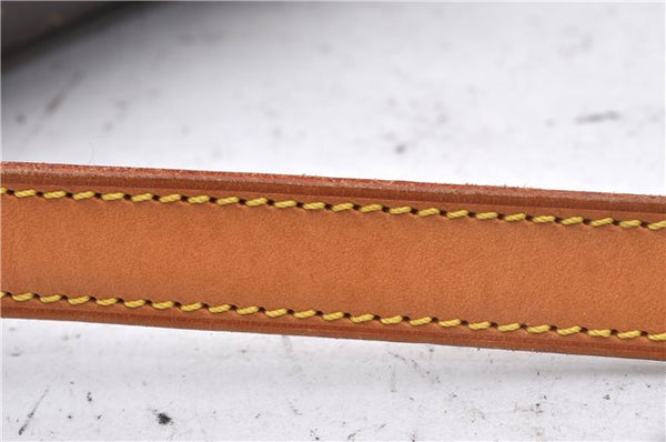 Auth Louis Vuitton Monogram Saint Cloud GM Shoulder Cross Bag M51242 LV 2575D