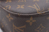 Auth Louis Vuitton Monogram Saint Cloud GM Shoulder Cross Bag M51242 LV 2575D