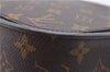 Auth Louis Vuitton Monogram Saint Cloud GM Shoulder Cross Bag M51242 LV 2575D
