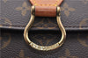 Auth Louis Vuitton Monogram Saint Cloud GM Shoulder Cross Bag M51242 LV 2575D