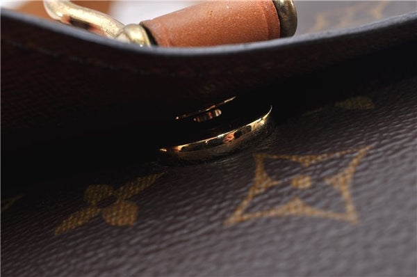 Auth Louis Vuitton Monogram Saint Cloud GM Shoulder Cross Bag M51242 LV 2575D