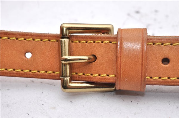 Auth Louis Vuitton Monogram Saint Cloud GM Shoulder Cross Bag M51242 LV 2575D