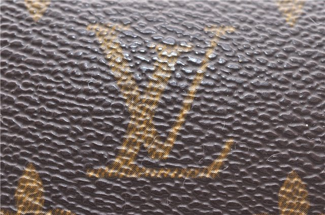Auth Louis Vuitton Monogram Saint Cloud GM Shoulder Cross Bag M51242 LV 2575D