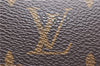 Auth Louis Vuitton Monogram Saint Cloud GM Shoulder Cross Bag M51242 LV 2575D
