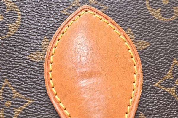 Auth Louis Vuitton Monogram Saint Cloud GM Shoulder Cross Bag M51242 LV 2575D