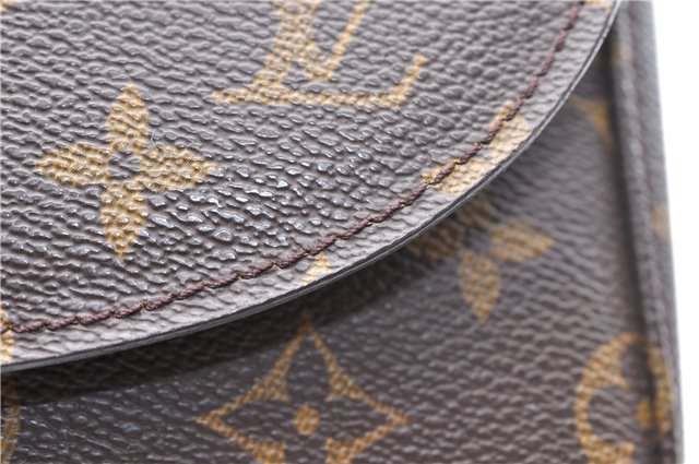 Auth Louis Vuitton Monogram Saint Cloud GM Shoulder Cross Bag M51242 LV 2575D