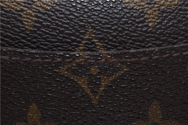 Auth Louis Vuitton Monogram Saint Cloud GM Shoulder Cross Bag M51242 LV 2575D