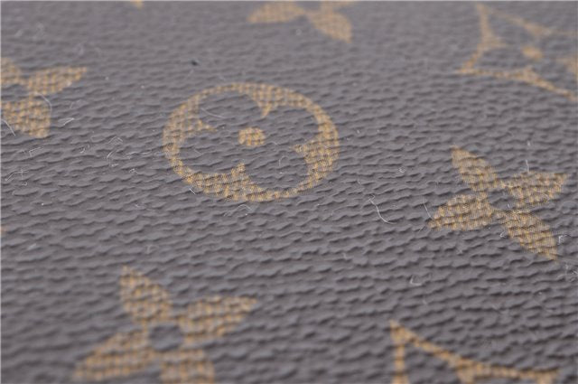 Auth Louis Vuitton Monogram Saint Cloud GM Shoulder Cross Bag M51242 LV 2575D