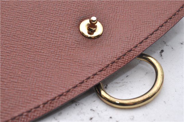 Auth Louis Vuitton Monogram Saint Cloud GM Shoulder Cross Bag M51242 LV 2575D