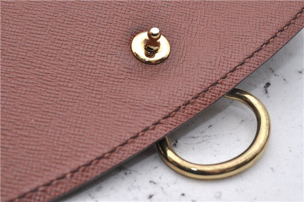 Auth Louis Vuitton Monogram Saint Cloud GM Shoulder Cross Bag M51242 LV 2575D