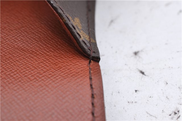 Auth Louis Vuitton Monogram Saint Cloud GM Shoulder Cross Bag M51242 LV 2575D