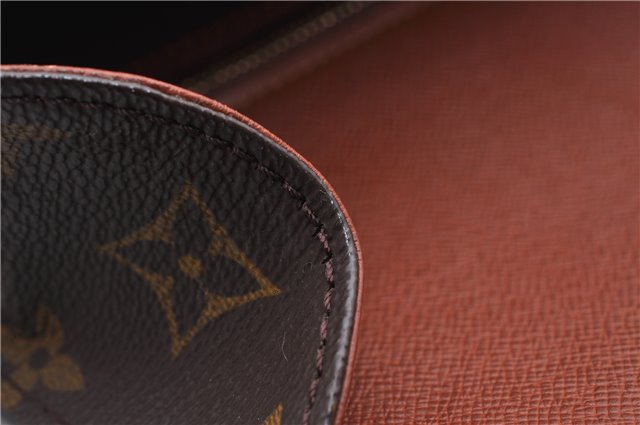 Auth Louis Vuitton Monogram Saint Cloud GM Shoulder Cross Bag M51242 LV 2575D