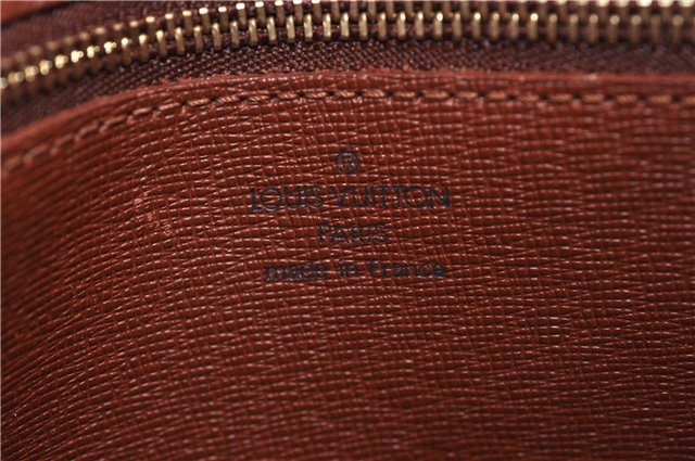 Auth Louis Vuitton Monogram Saint Cloud GM Shoulder Cross Bag M51242 LV 2575D