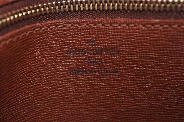 Auth Louis Vuitton Monogram Saint Cloud GM Shoulder Cross Bag M51242 LV 2575D