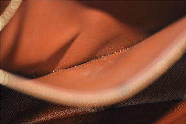 Auth Louis Vuitton Monogram Saint Cloud GM Shoulder Cross Bag M51242 LV 2575D