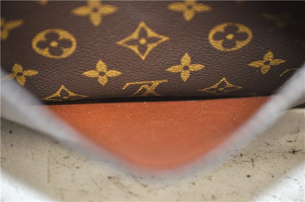 Auth Louis Vuitton Monogram Saint Cloud GM Shoulder Cross Bag M51242 LV 2575D