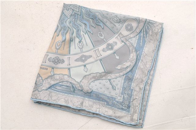 Auth HERMES Petit Carre 40 Scarf Handkerchief 