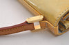 Authentic Louis Vuitton Vernis Spring Street Hand Bag Yellow M91029 LV 2575I