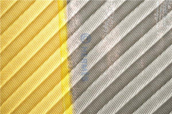 Authentic HERMES Pleats Scarf "Smiles in Third millenary" Silk Yellow Box 2576E