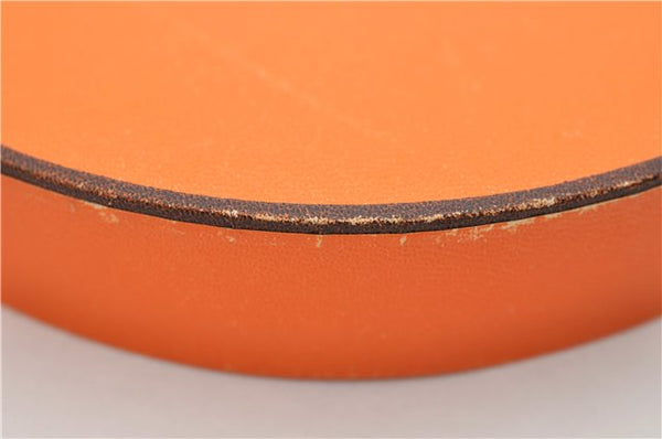 Authentic HERMES Pleats Scarf "Smiles in Third millenary" Silk Yellow Box 2576E