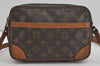 Authentic Louis Vuitton Monogram Trocadero 23 Shoulder Cross Bag M51276 LV 2576I