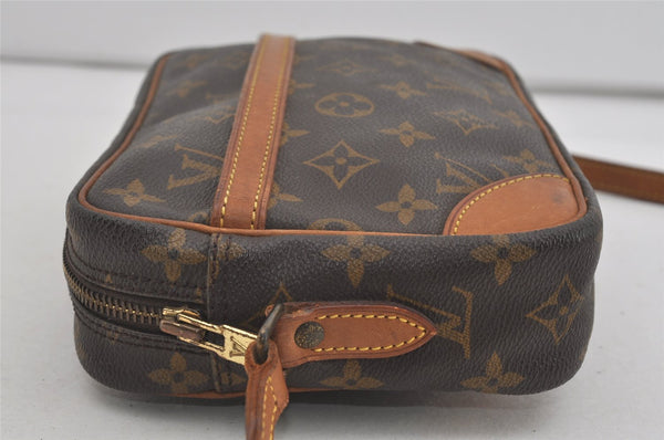 Authentic Louis Vuitton Monogram Trocadero 23 Shoulder Cross Bag M51276 LV 2576I