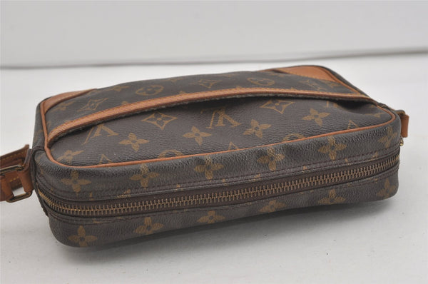 Authentic Louis Vuitton Monogram Trocadero 23 Shoulder Cross Bag M51276 LV 2576I