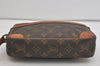 Authentic Louis Vuitton Monogram Trocadero 23 Shoulder Cross Bag M51276 LV 2576I