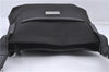 Authentic GUCCI Shoulder Cross Body Bag GG Nylon Leather 122793 Black  2577D