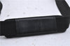Authentic GUCCI Shoulder Cross Body Bag GG Nylon Leather 122793 Black  2577D