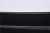 Authentic GUCCI Shoulder Cross Body Bag GG Nylon Leather 122793 Black  2577D