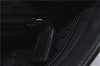 Authentic GUCCI Shoulder Cross Body Bag GG Nylon Leather 122793 Black  2577D