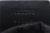 Authentic GUCCI Shoulder Cross Body Bag GG Nylon Leather 122793 Black  2577D