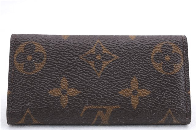 Auth Louis Vuitton Monogram Multicles 4 Four Hooks Key Case M62631 LV Box 2577E