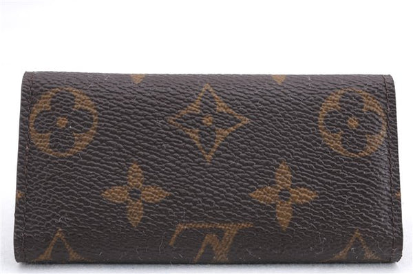 Auth Louis Vuitton Monogram Multicles 4 Four Hooks Key Case M62631 LV Box 2577E