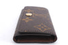 Auth Louis Vuitton Monogram Multicles 4 Four Hooks Key Case M62631 LV Box 2577E