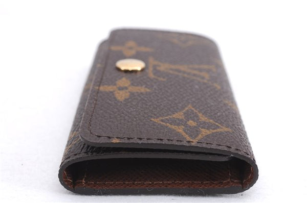 Auth Louis Vuitton Monogram Multicles 4 Four Hooks Key Case M62631 LV Box 2577E