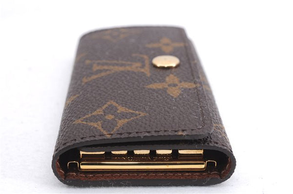 Auth Louis Vuitton Monogram Multicles 4 Four Hooks Key Case M62631 LV Box 2577E