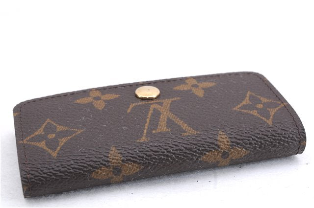 Auth Louis Vuitton Monogram Multicles 4 Four Hooks Key Case M62631 LV Box 2577E