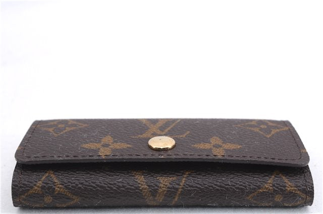 Auth Louis Vuitton Monogram Multicles 4 Four Hooks Key Case M62631 LV Box 2577E