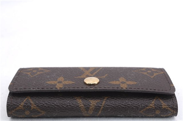 Auth Louis Vuitton Monogram Multicles 4 Four Hooks Key Case M62631 LV Box 2577E
