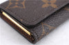 Auth Louis Vuitton Monogram Multicles 4 Four Hooks Key Case M62631 LV Box 2577E
