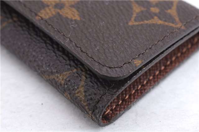 Auth Louis Vuitton Monogram Multicles 4 Four Hooks Key Case M62631 LV Box 2577E