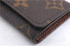 Auth Louis Vuitton Monogram Multicles 4 Four Hooks Key Case M62631 LV Box 2577E