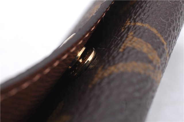 Auth Louis Vuitton Monogram Multicles 4 Four Hooks Key Case M62631 LV Box 2577E