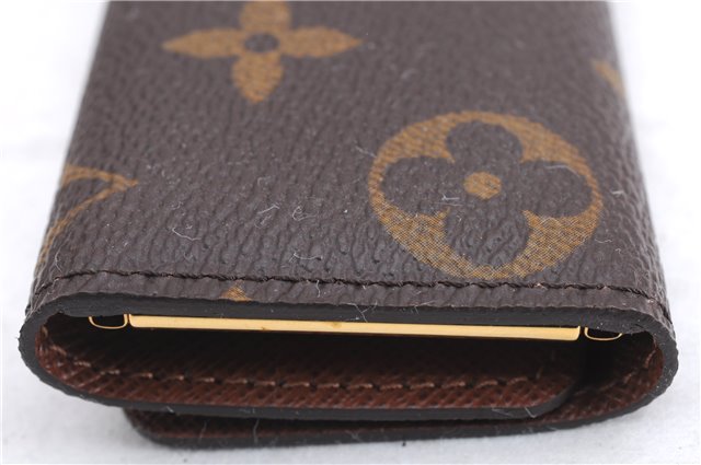 Auth Louis Vuitton Monogram Multicles 4 Four Hooks Key Case M62631 LV Box 2577E