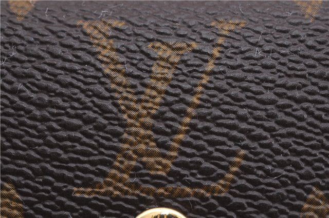 Auth Louis Vuitton Monogram Multicles 4 Four Hooks Key Case M62631 LV Box 2577E